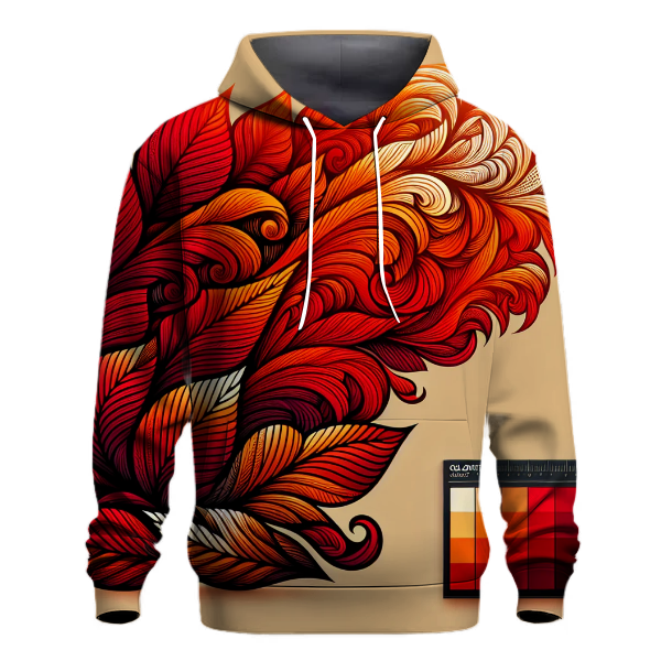 Crimson Fall Blend Hoodie