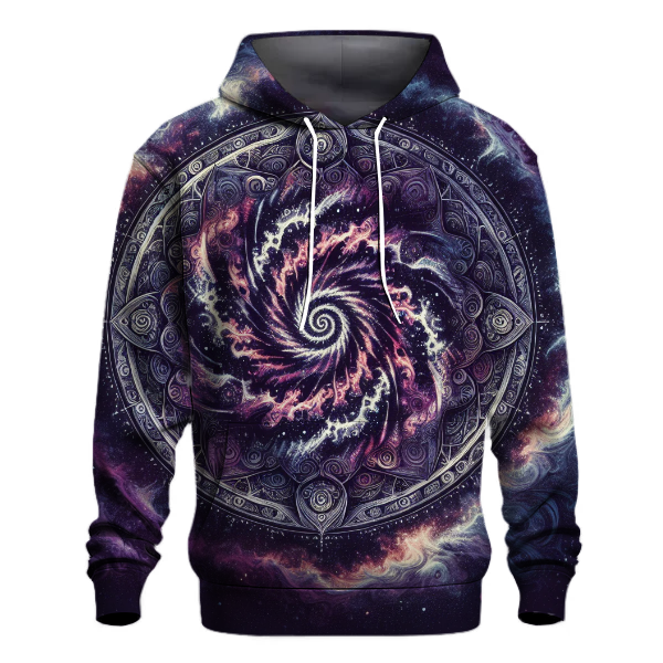 Cosmic Dust Tie-dye Hoodie