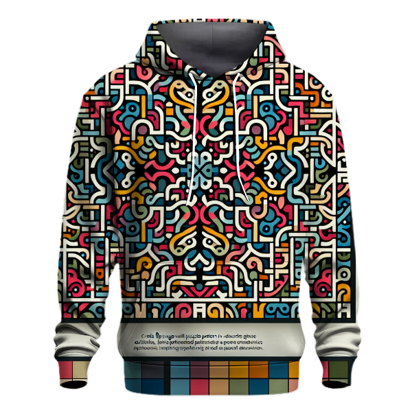 Puzzle Path Hoodie