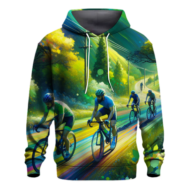 Cycling - Ride to Explore Hoodie