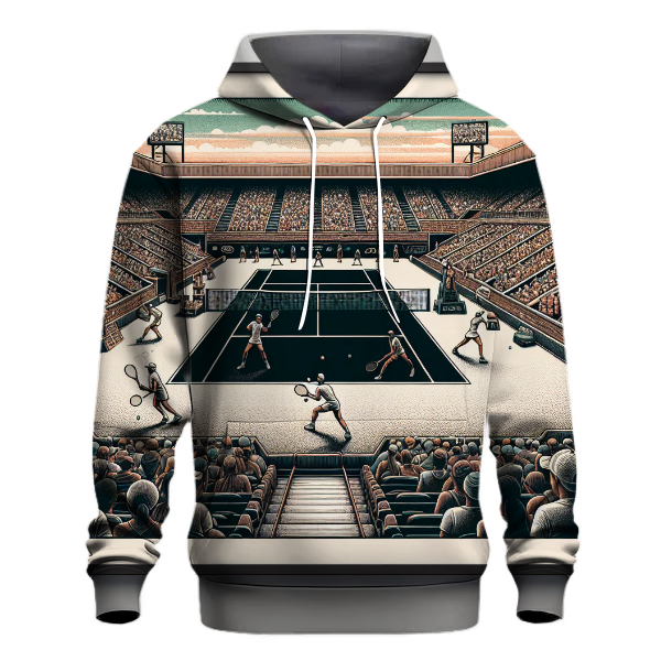 Tennis Court Momentum Hoodie