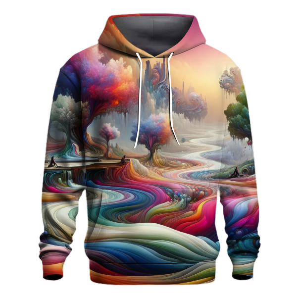Surreal Nature Scenery Hoodie