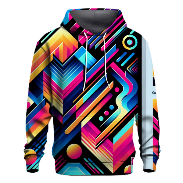 Geo Glam Hoodie