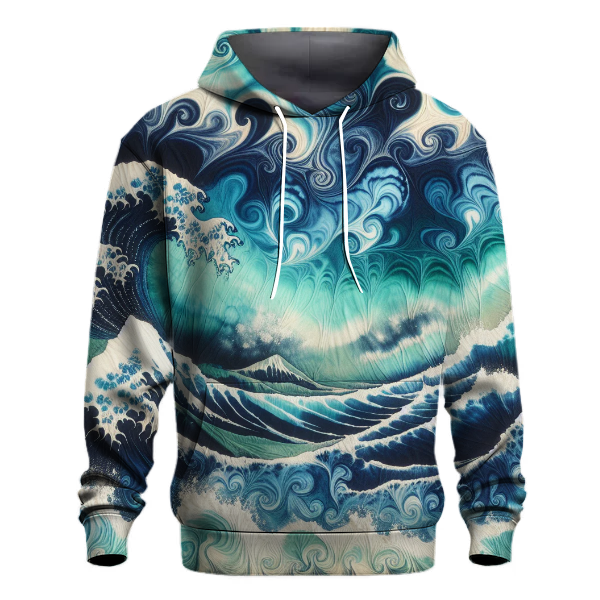 Ocean Waves Dream Hoodie