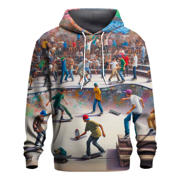 Dynamic Skate Culture Hoodie