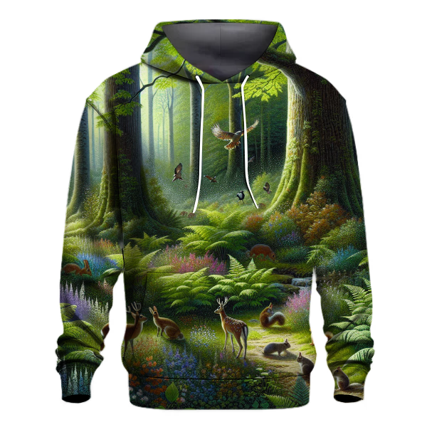 Magical Forest Wanderer Hoodie