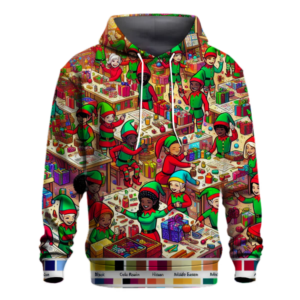 Elf Academy Hoodie