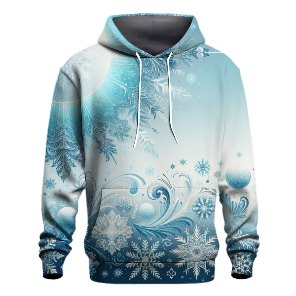Glistening Ice Cap Blend Hoodie