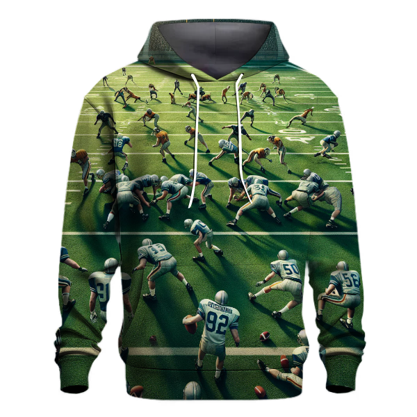 American Football Clash Hoodie