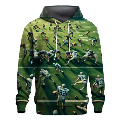 American Football Clash Hoodie