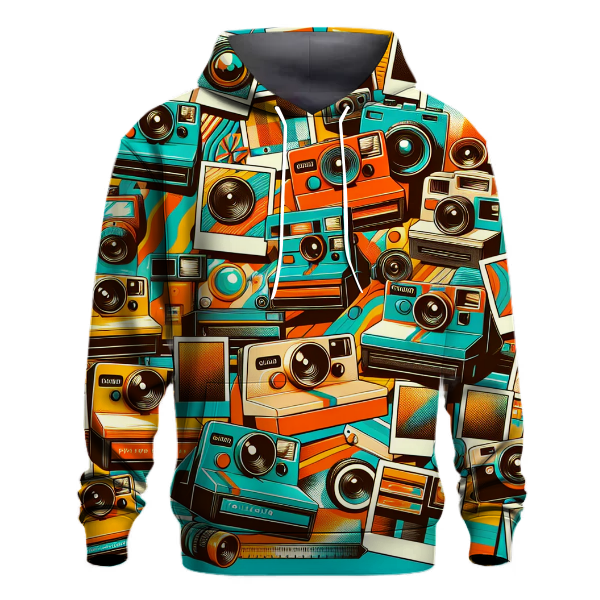 Classic Retro Polaroid Hoodie
