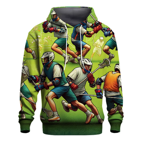 Lacrosse Field Fury Hoodie