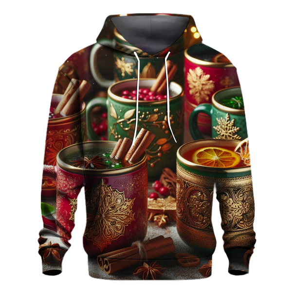 Merry Christmas Tea Lovers Hoodie