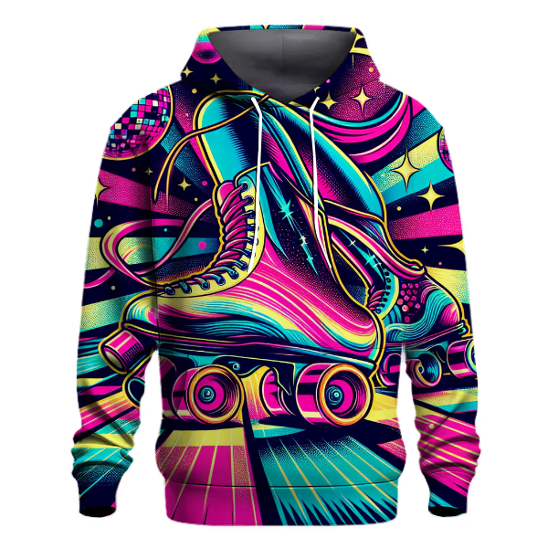 Radical 80s Skates Hoodie