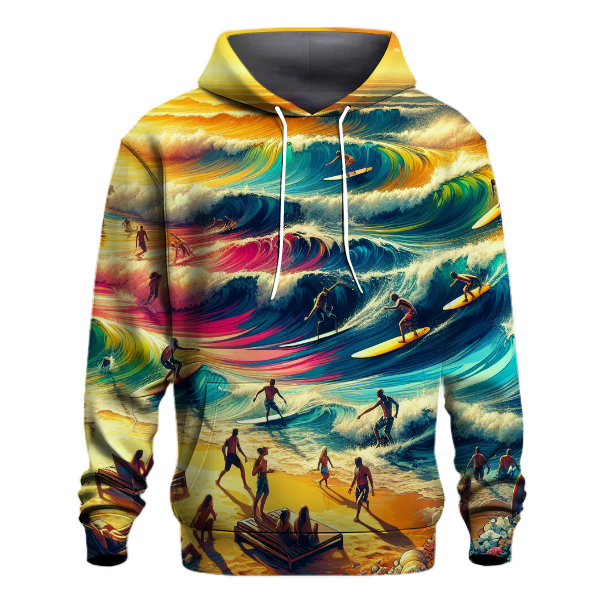 Surfing - Ocean Escape Hoodie