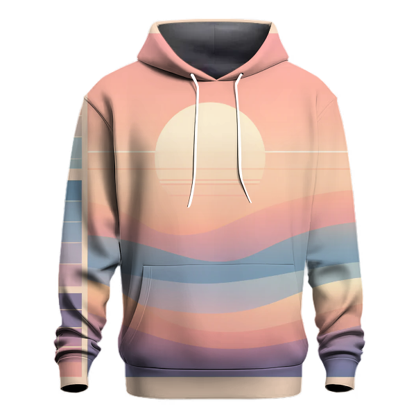 Hazy Sunrise Palette Hoodie