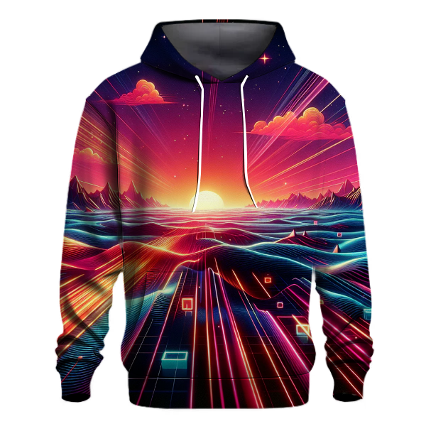 Electric Pulse Horizon Hoodie