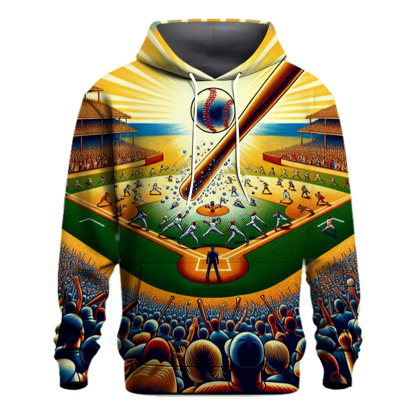 Baseball Home Run Hoodie