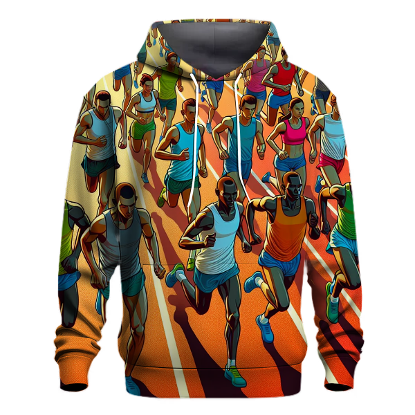 Running - Ready Set Go Hoodie