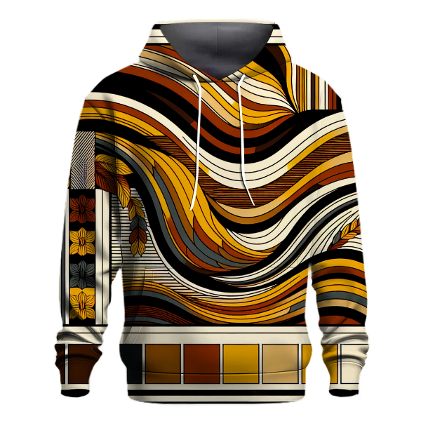 Golden Era Stripes Hoodie