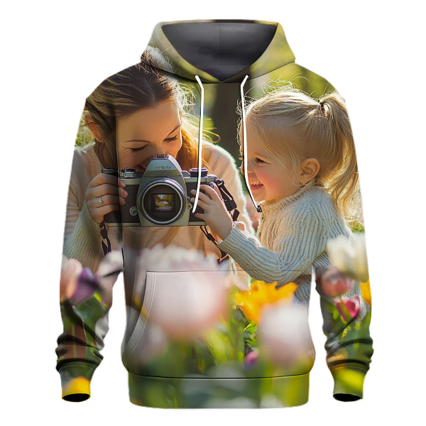 Treasured Moments A Day of Photography Together Hoodie