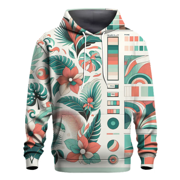 Tropical Pop Paradise Hoodie