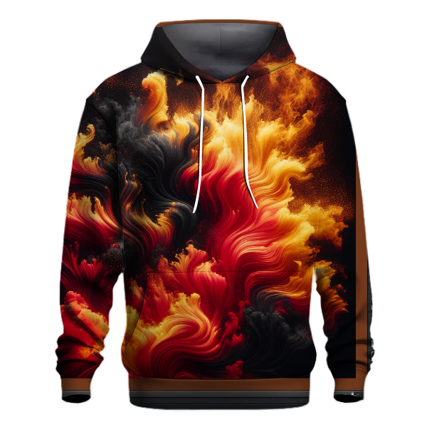 Blazing Ember Dance Hoodie
