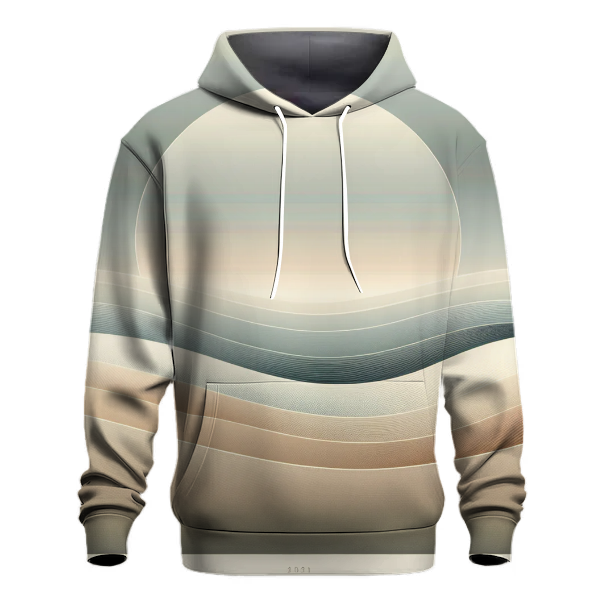 Silver Dawn Gradient Hoodie