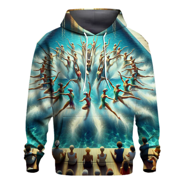Synchronized Swimming - Artistic Flow Hoodie