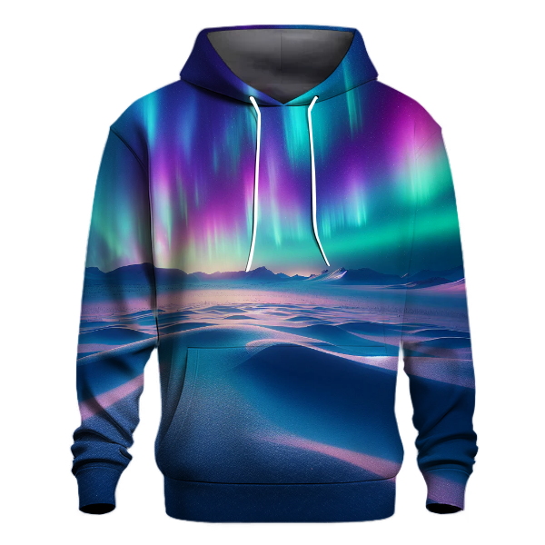 Northern Lights Winter Magic Hoodie