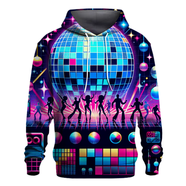 Neon Nights Disco Fever Hoodie