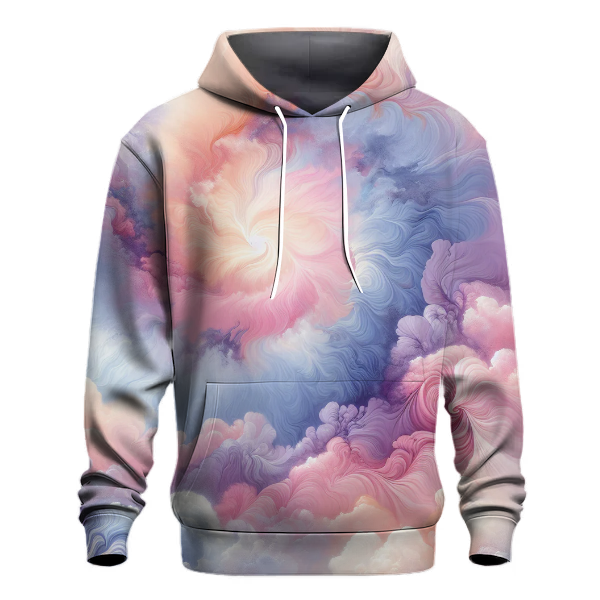 Pastel Horizon Tie-Dye Hoodie