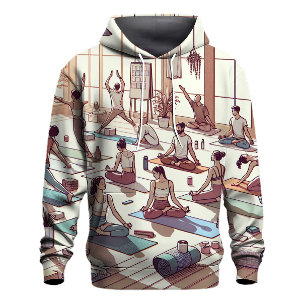 Fitness Yoga Hoodie