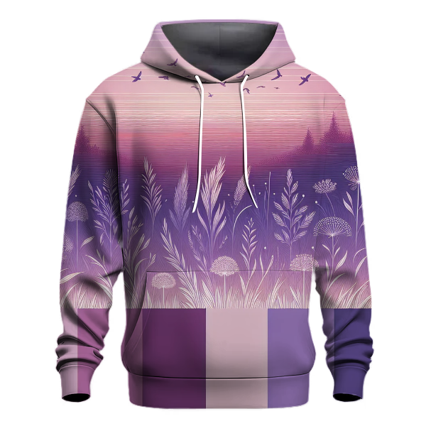 Twilight Meadow Enchantment Hoodie