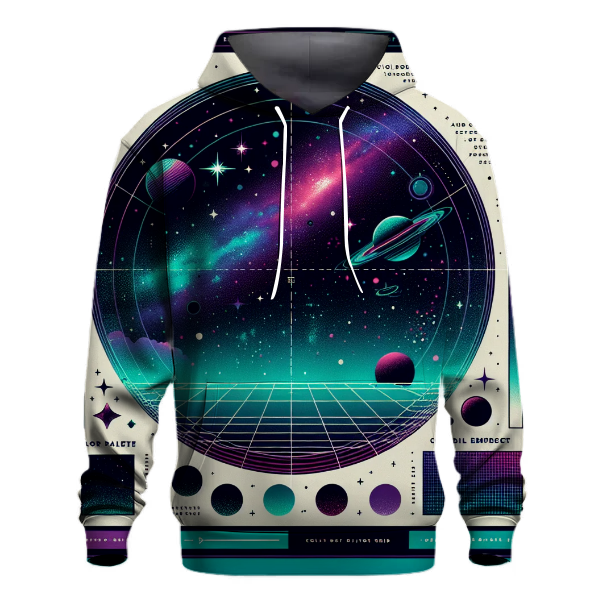Galactic Wonder Gradient Hoodie