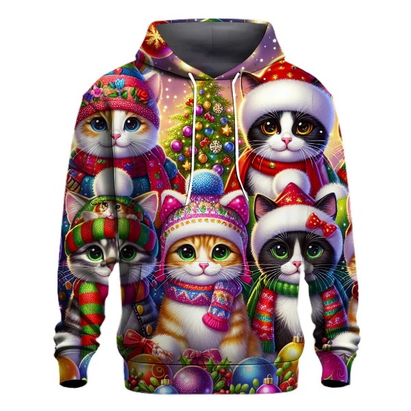 Festive Feline Hoodie