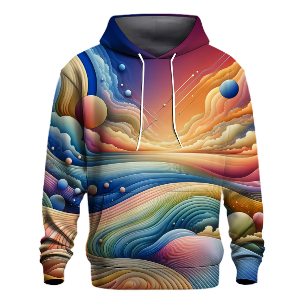 Retro Dreamscapes Hoodie