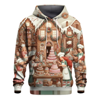 Gingerbread Bakery Delight Hoodie