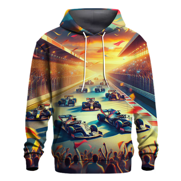 Adventure Racing Spirit Hoodie