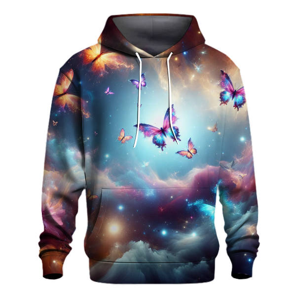 Cosmic Butterfly Effect Hoodie