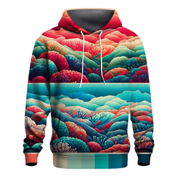 Tropical Reef Bloom Hoodie