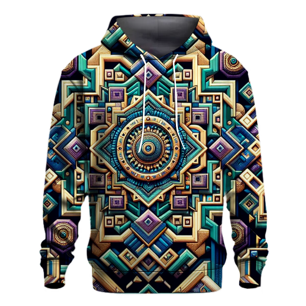 Kaleidoscope Rhythms Hoodie