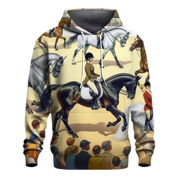 Horseback Riding - Equestrian Spirit Hoodie