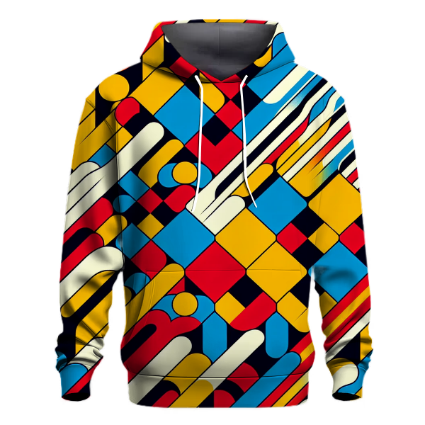 Funky Checkered Craze Hoodie