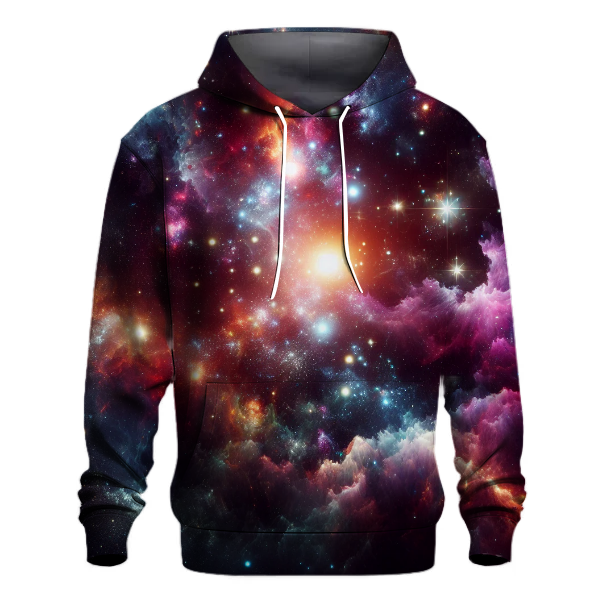 Cosmic Illumination Hoodie