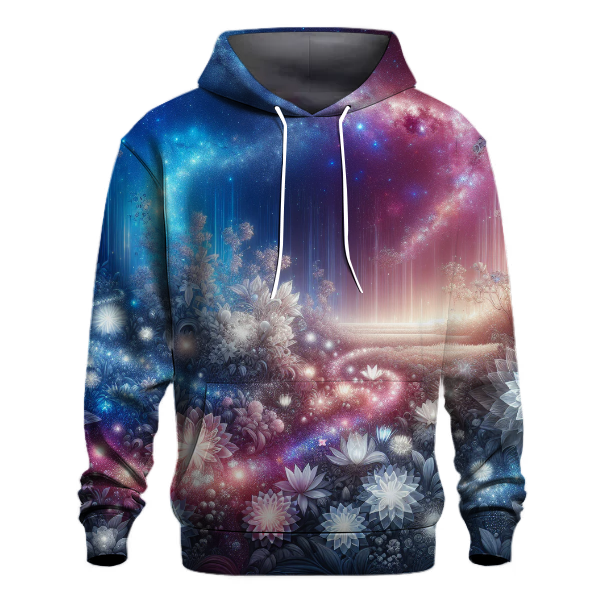 Celestial Garden Glow Hoodie