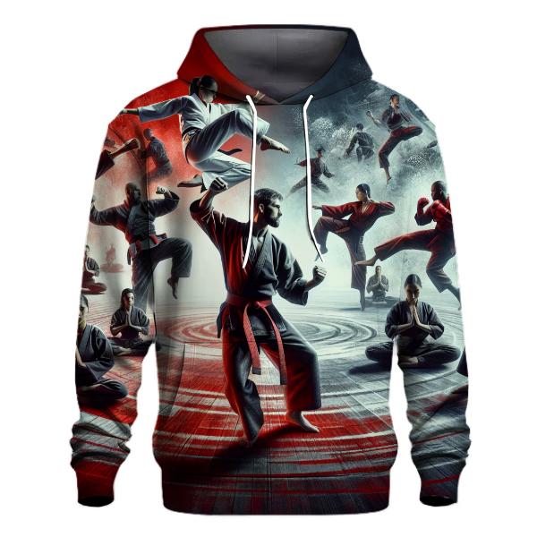 Martial Arts - Spirit of the Fighter Hoodie
