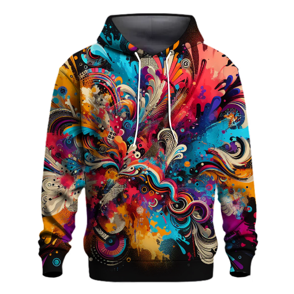 Graffiti Urban Vibes Hoodie