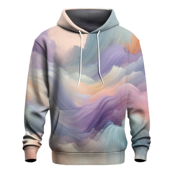 Pastel Watercolor Flow Hoodie