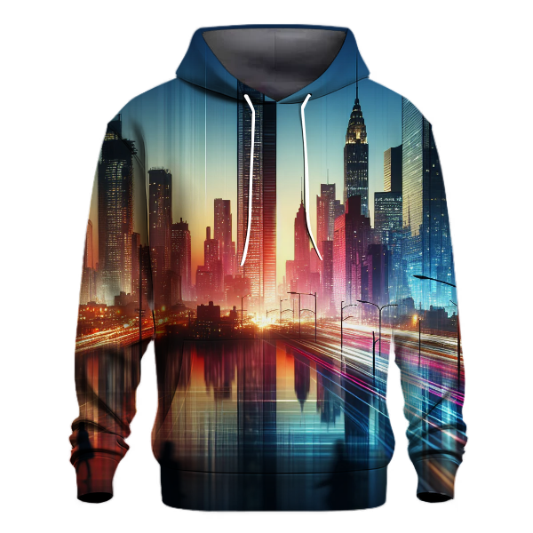 Silhouette City Hoodie